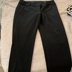 Black slacks